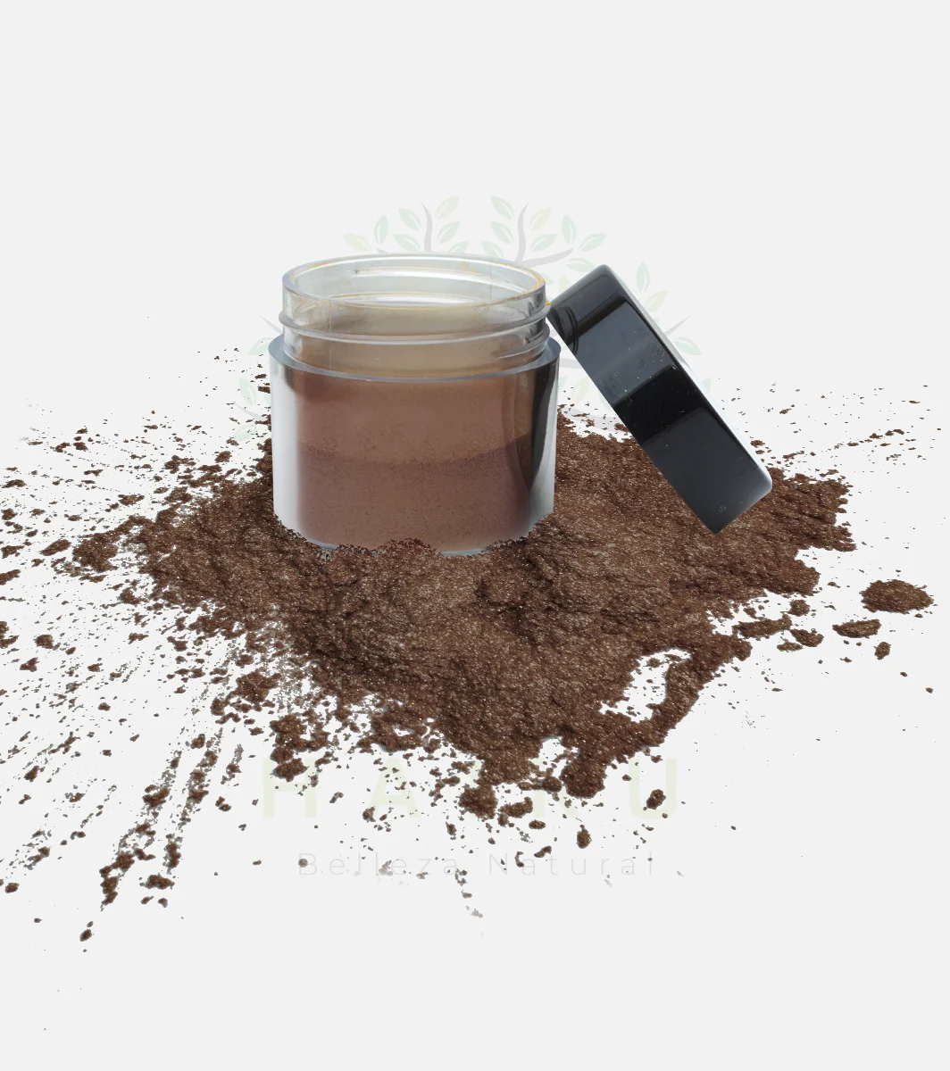 MICA COSMETICA MARRON OSCURO