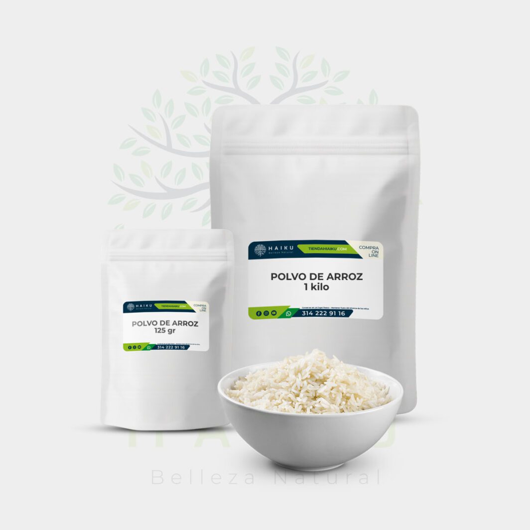 POLVO DE ARROZ