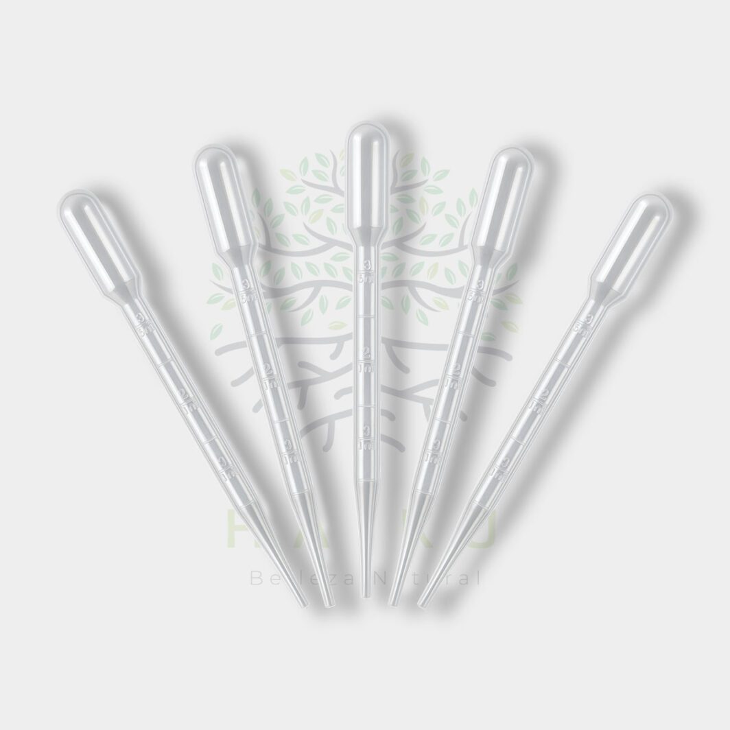 PIPETAS PLASTICAS - PAQ x 5 UND - Imagen 2