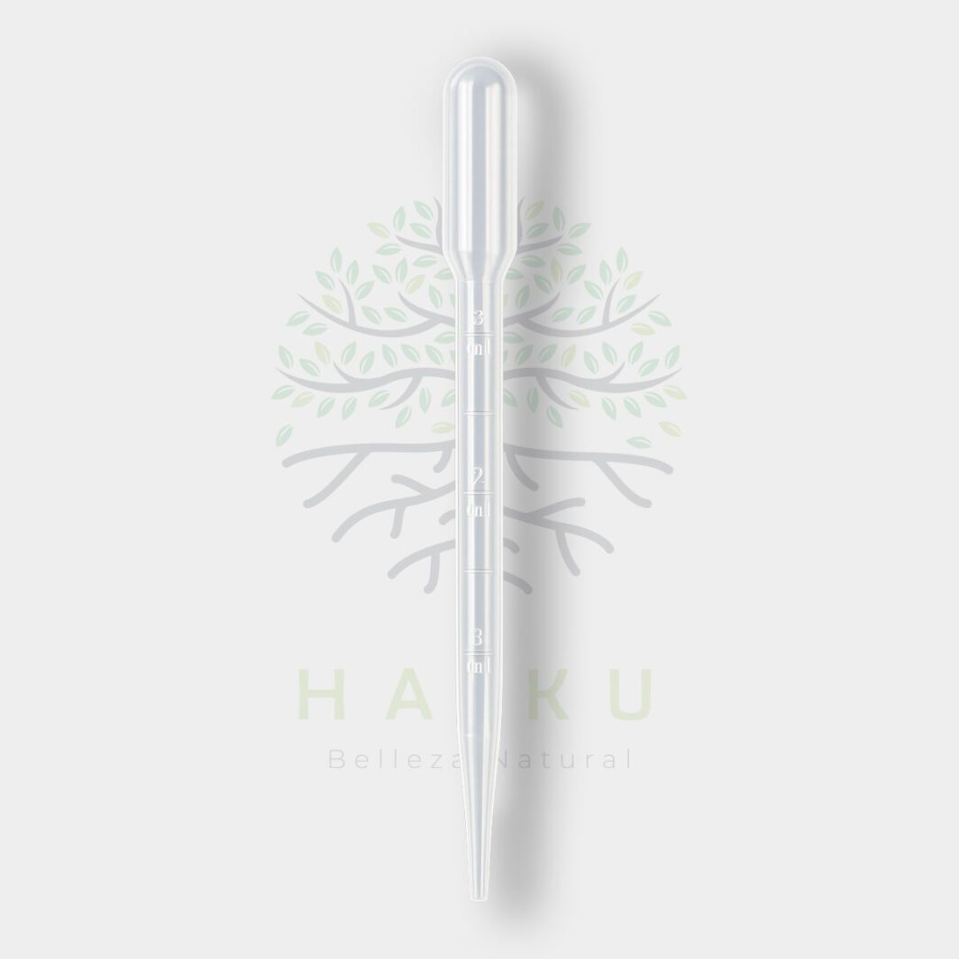 PIPETAS PLASTICAS - PAQ x 5 UND
