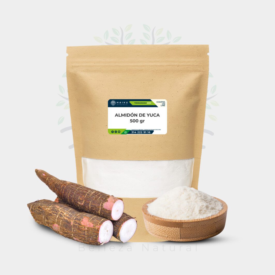 Almidón de Yuca Cosmético