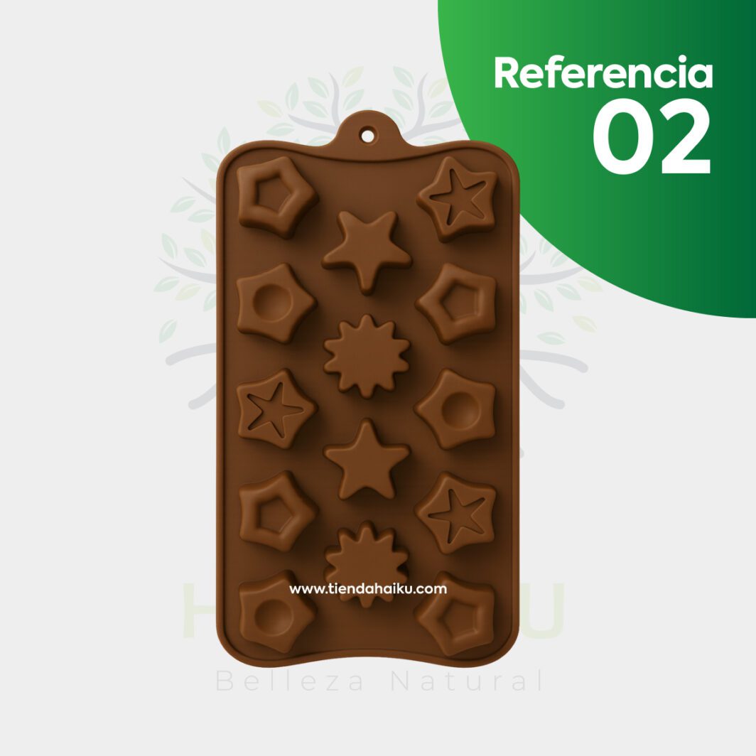 MOLDE MINI APLIQUES - Imagen 2