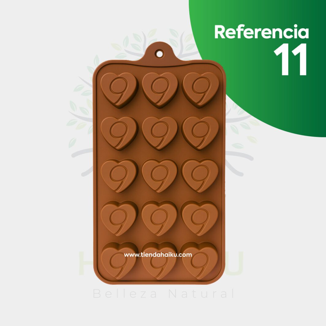MOLDE MINI APLIQUES - Imagen 11