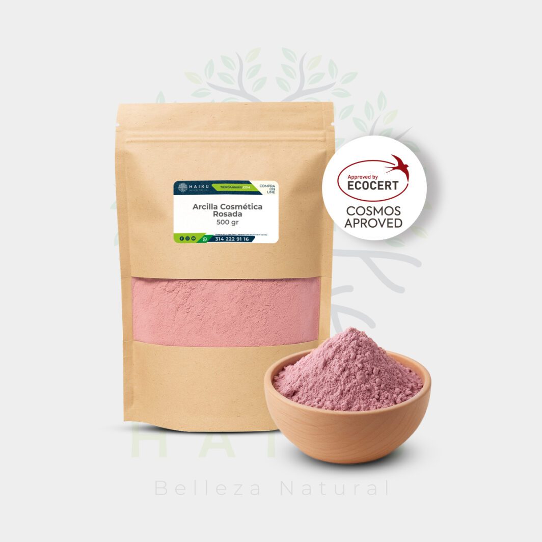 Arcilla Cosmética Rosada