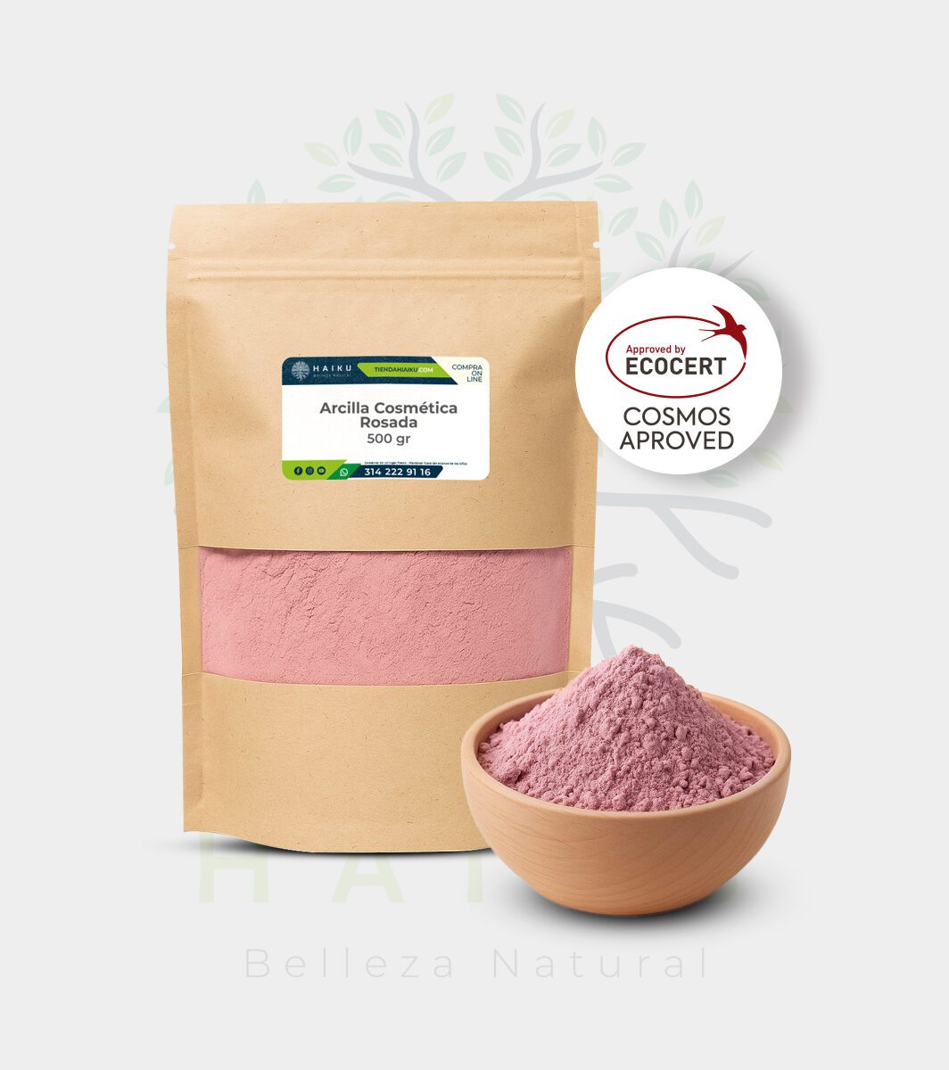 Arcilla Cosmética Rosada