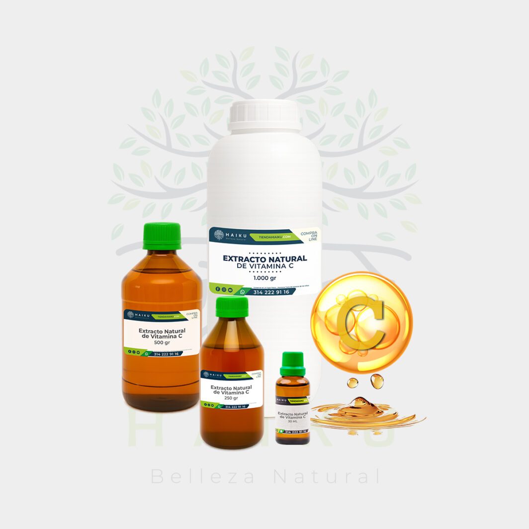 Extracto Natural de Vitamina C