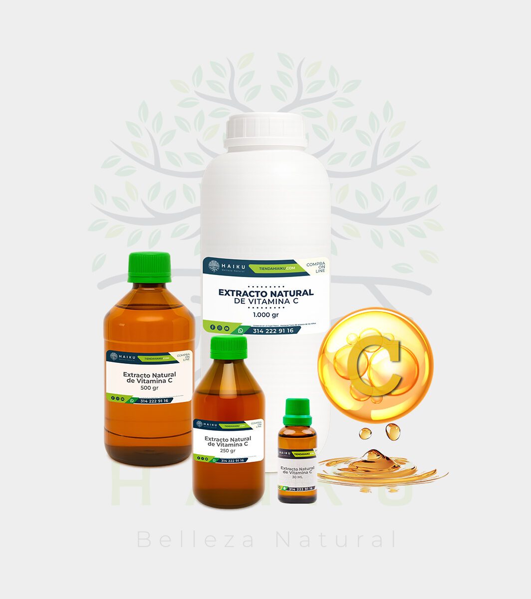 Extracto Natural de Vitamina C
