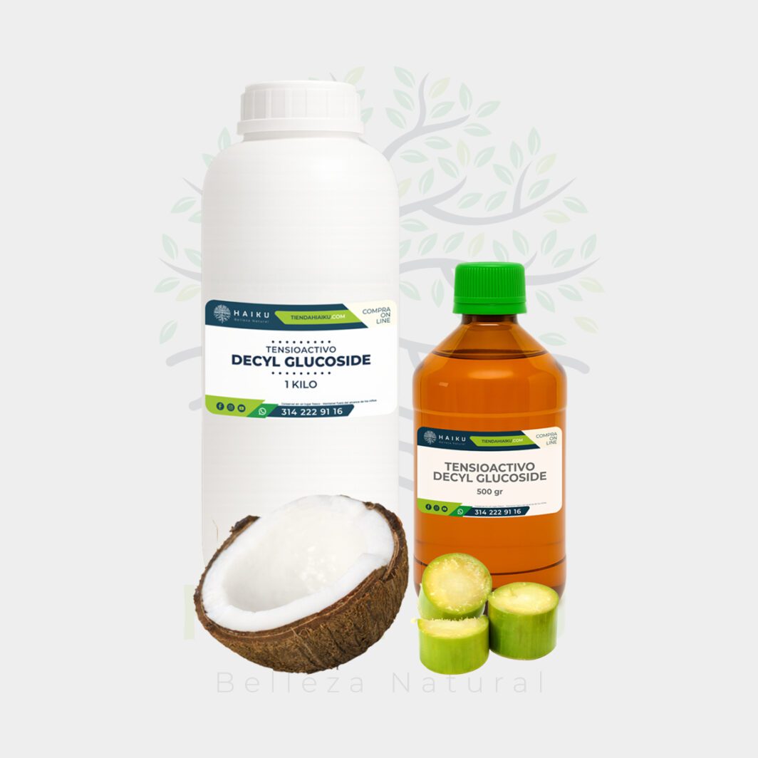 Tensioactivo Decyl Glucoside