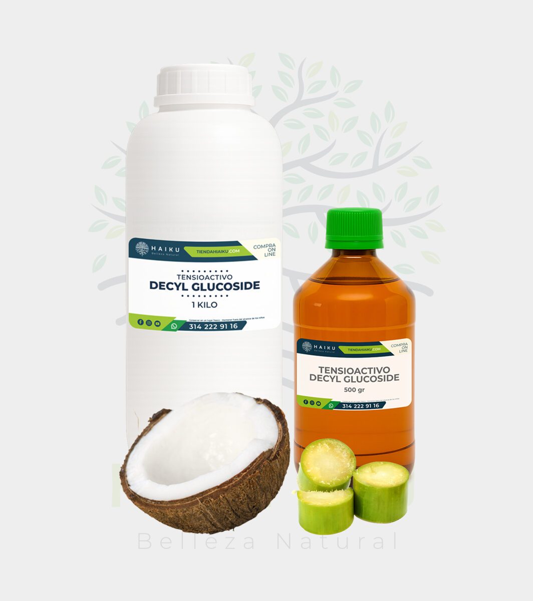 Tensioactivo Decyl Glucoside