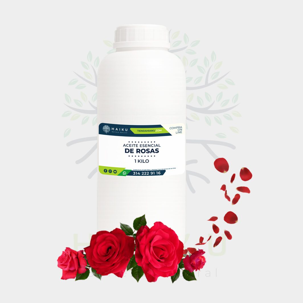 Aceite Esencial de Rosas