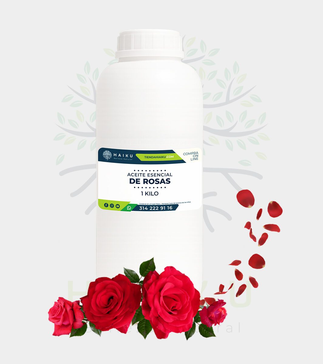 Aceite Esencial de Rosas