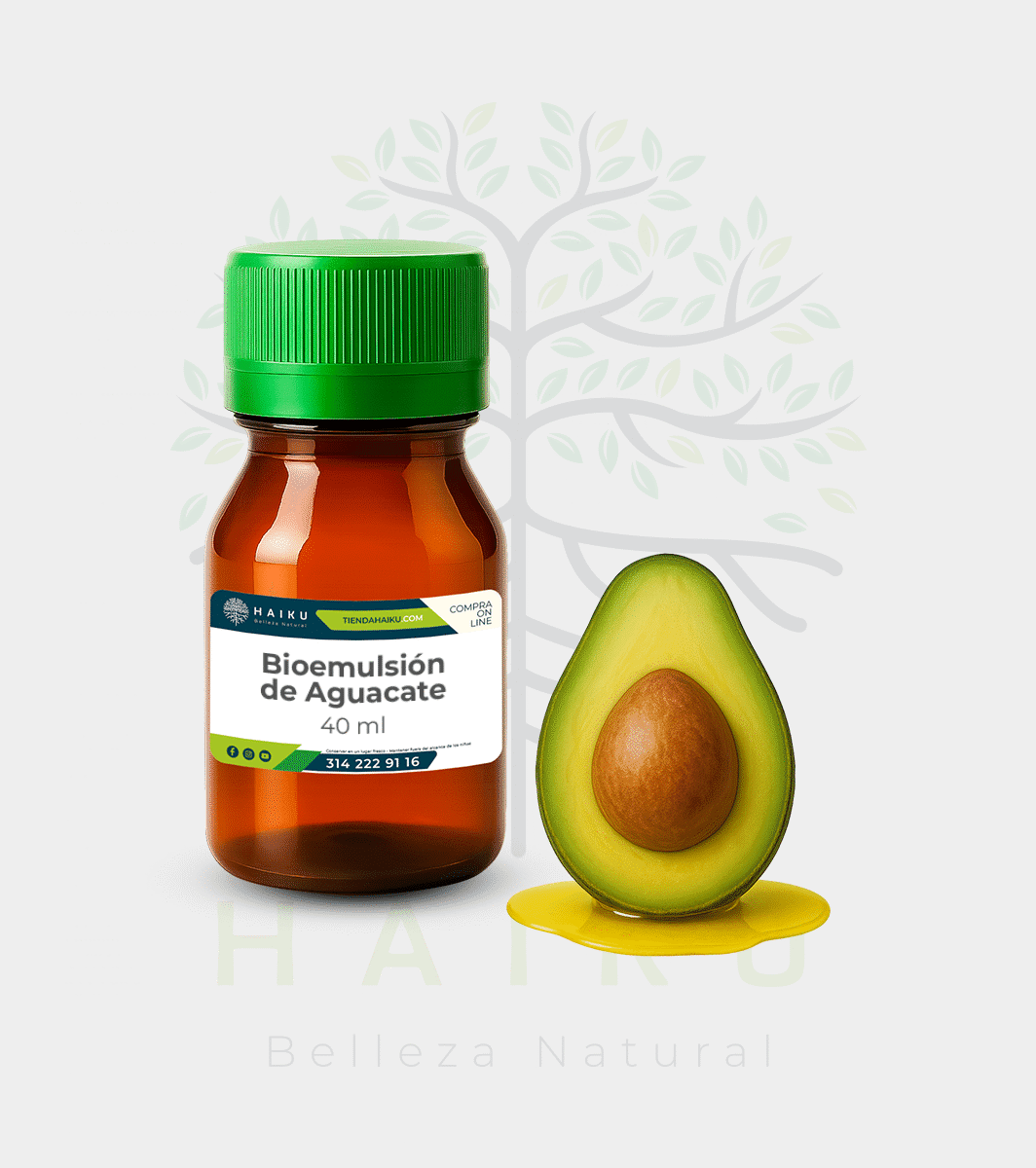 Bioemulsión de Aguacate