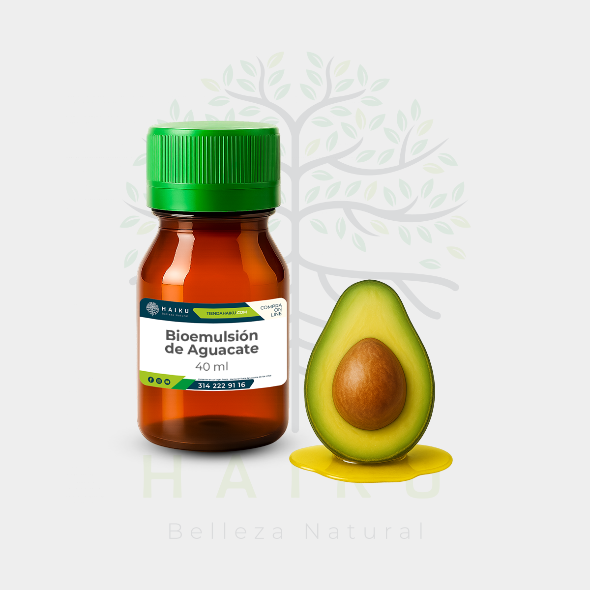 Bioemulsión de Aguacate