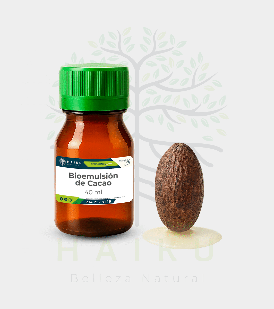 Bioemulsión de Cacao