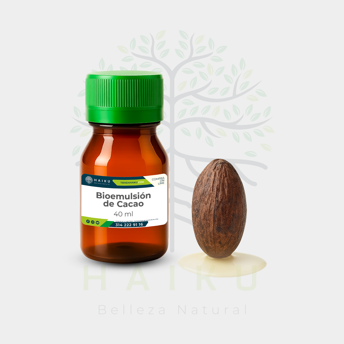 Bioemulsión de Cacao