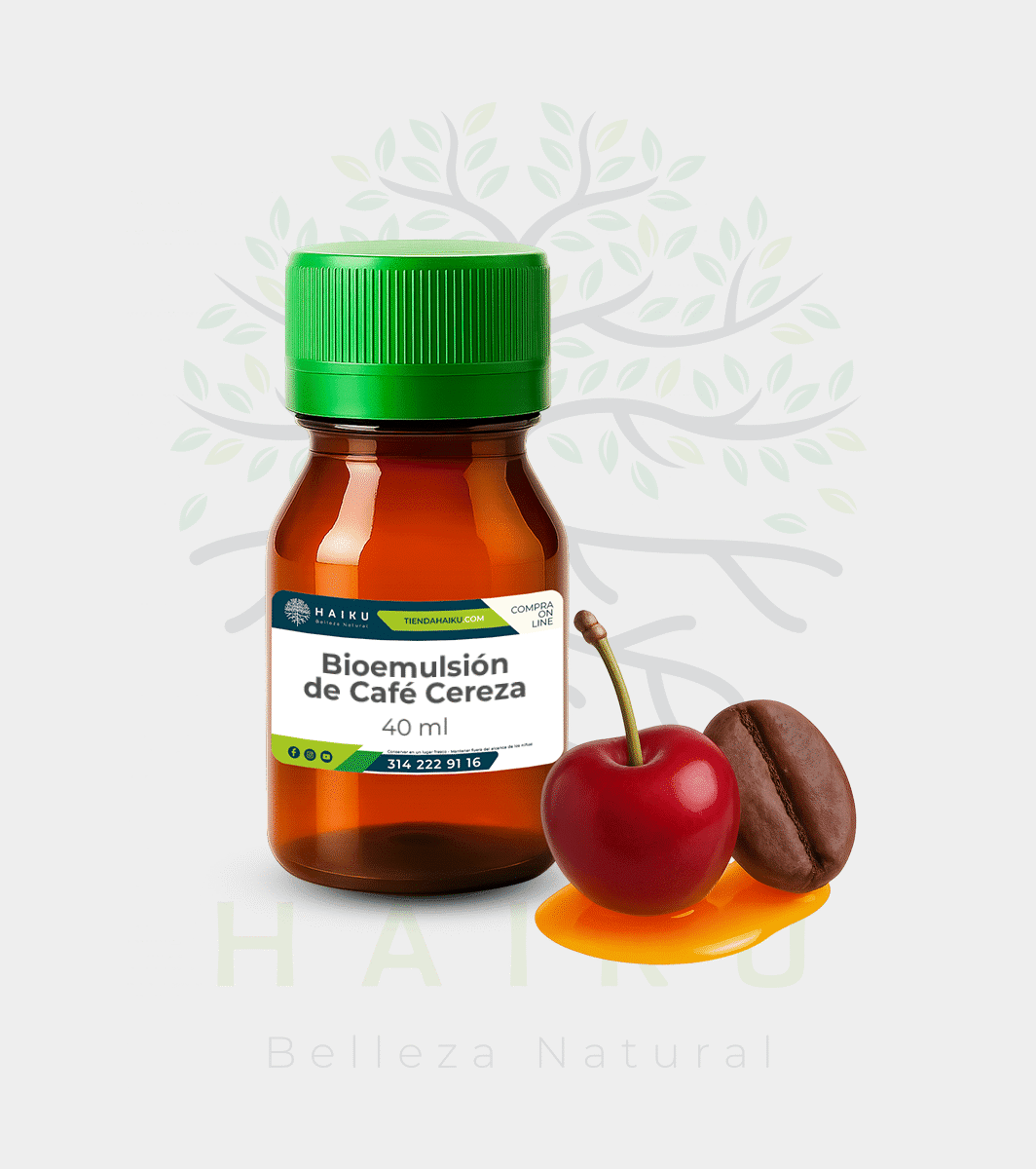 Bioemulsión de Café Cereza