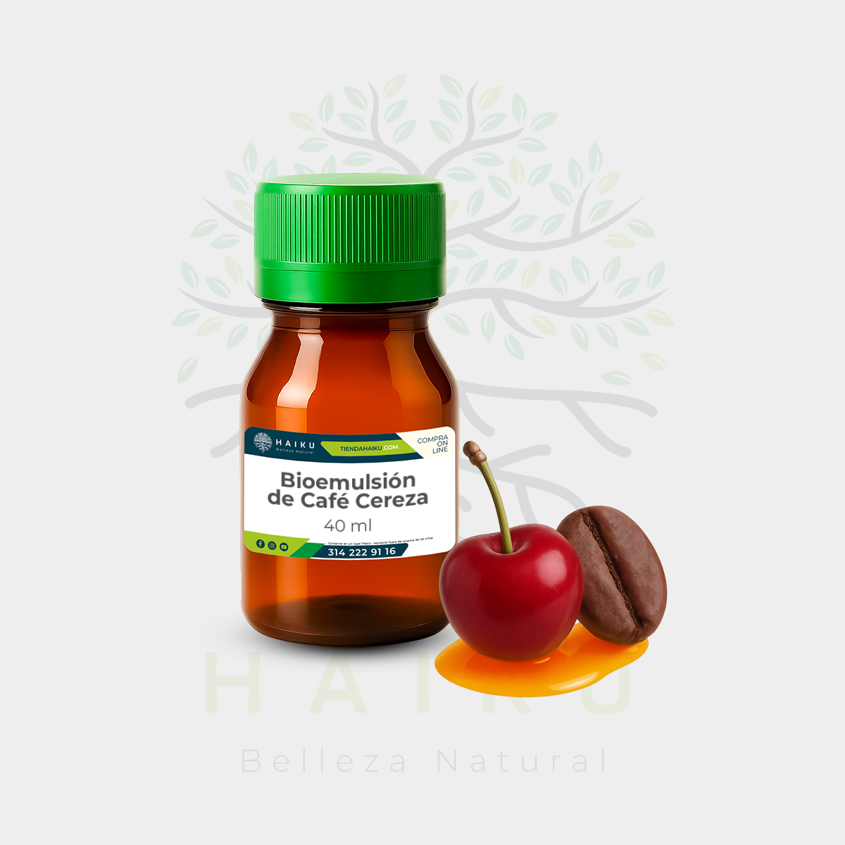 Bioemulsión de Café Cereza