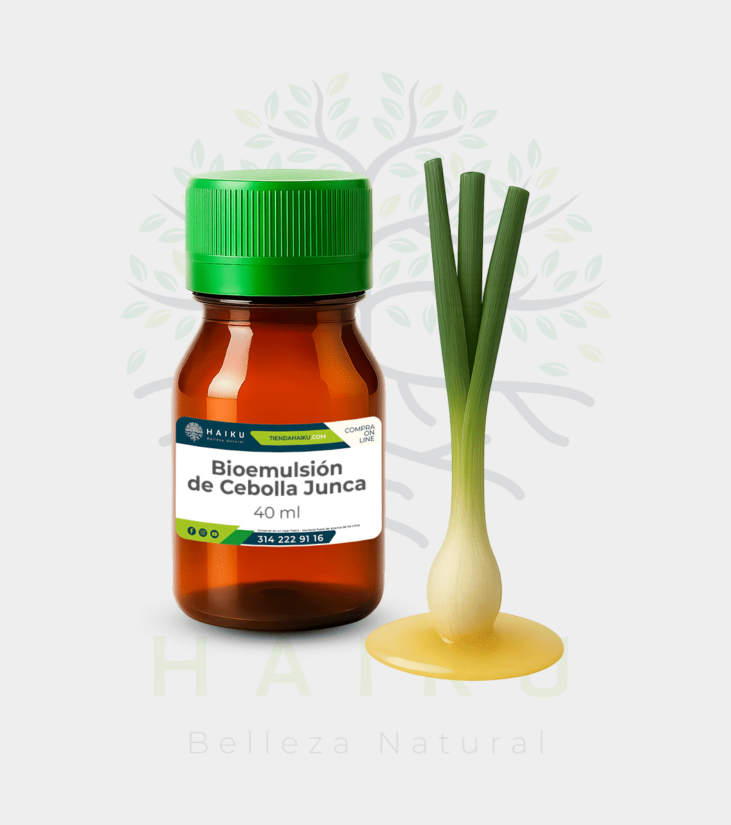 Bioemulsión de Cebolla Junca