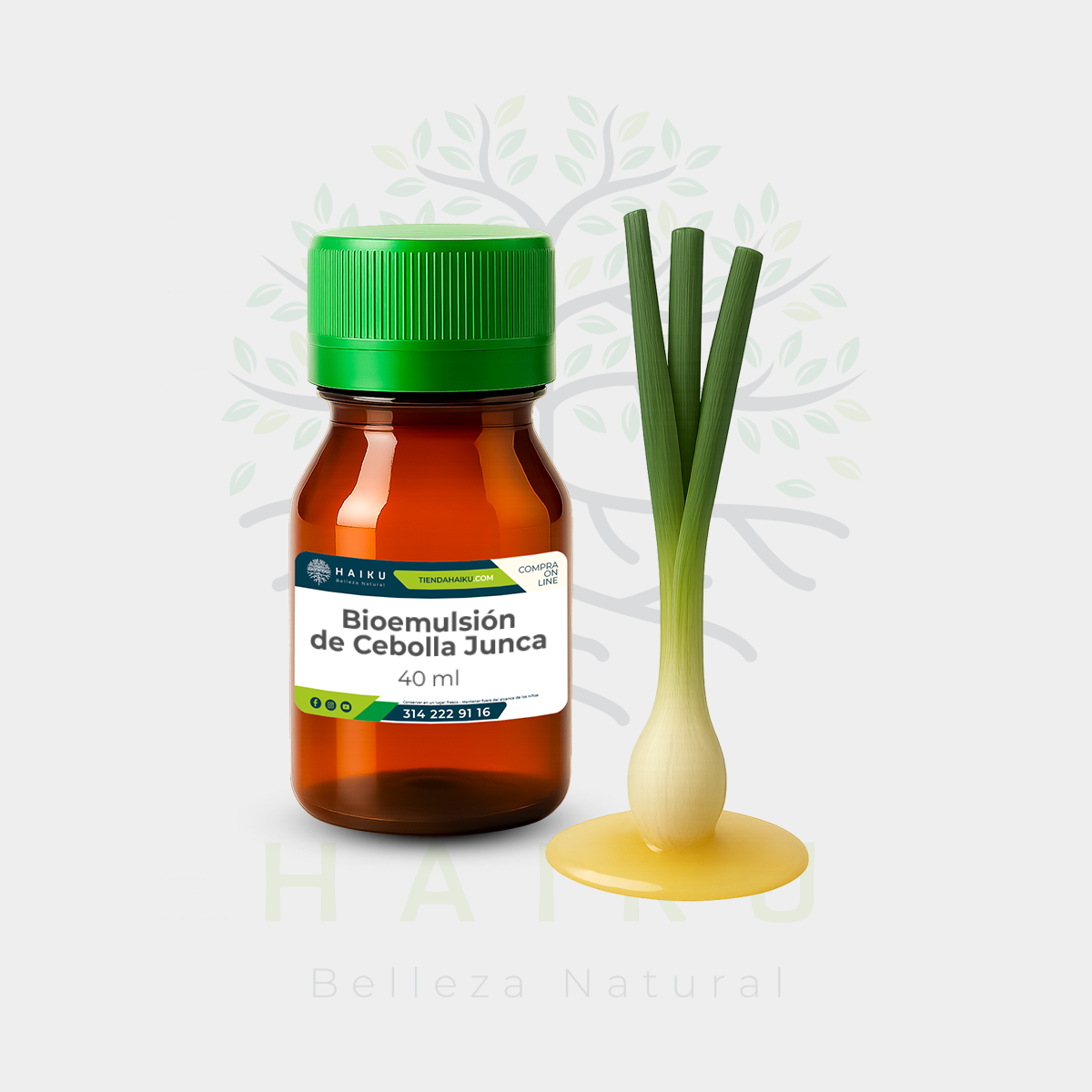 Bioemulsión de Cebolla Junca