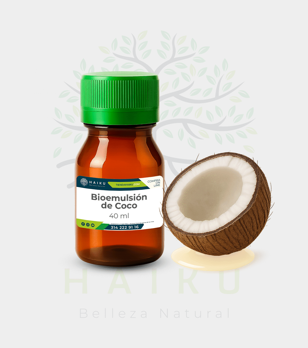 Bioemulsión de Coco
