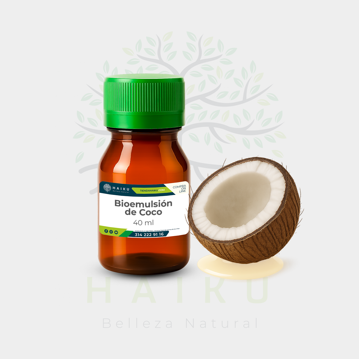 Bioemulsión de Coco
