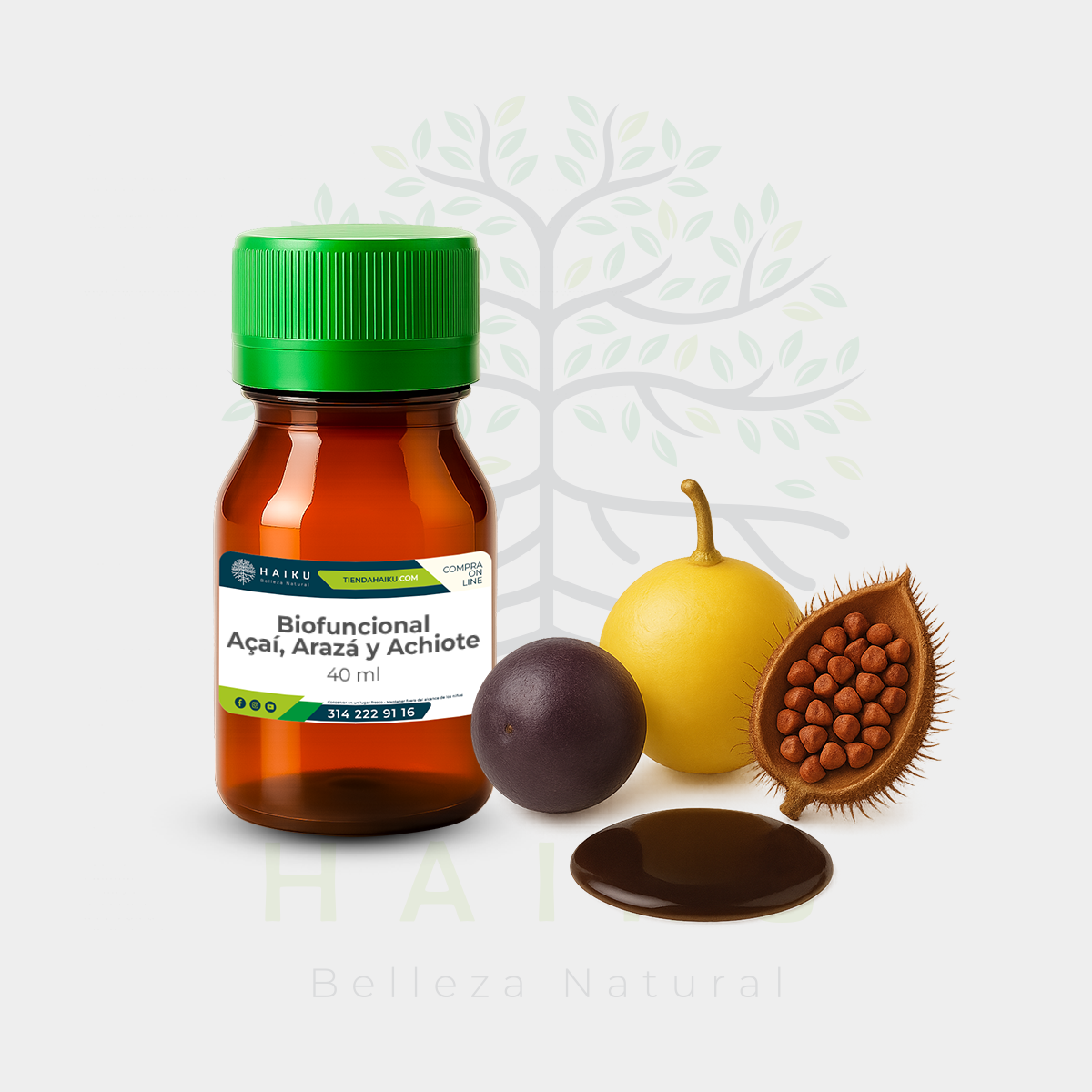 Biofuncional Açaí, Arazá y Achiote