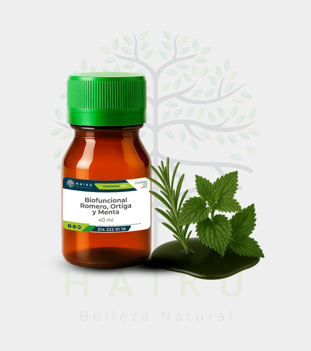 Biofuncional Romero, Ortiga y Menta