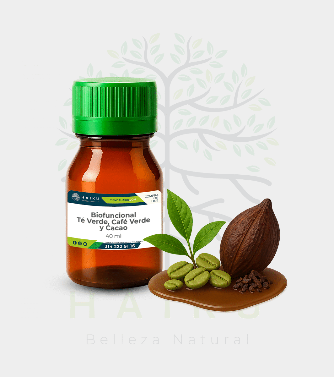 Biofuncional Té Verde, Café Verde y Cacao