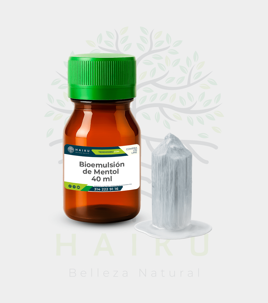 Bioemulsión de Mentol