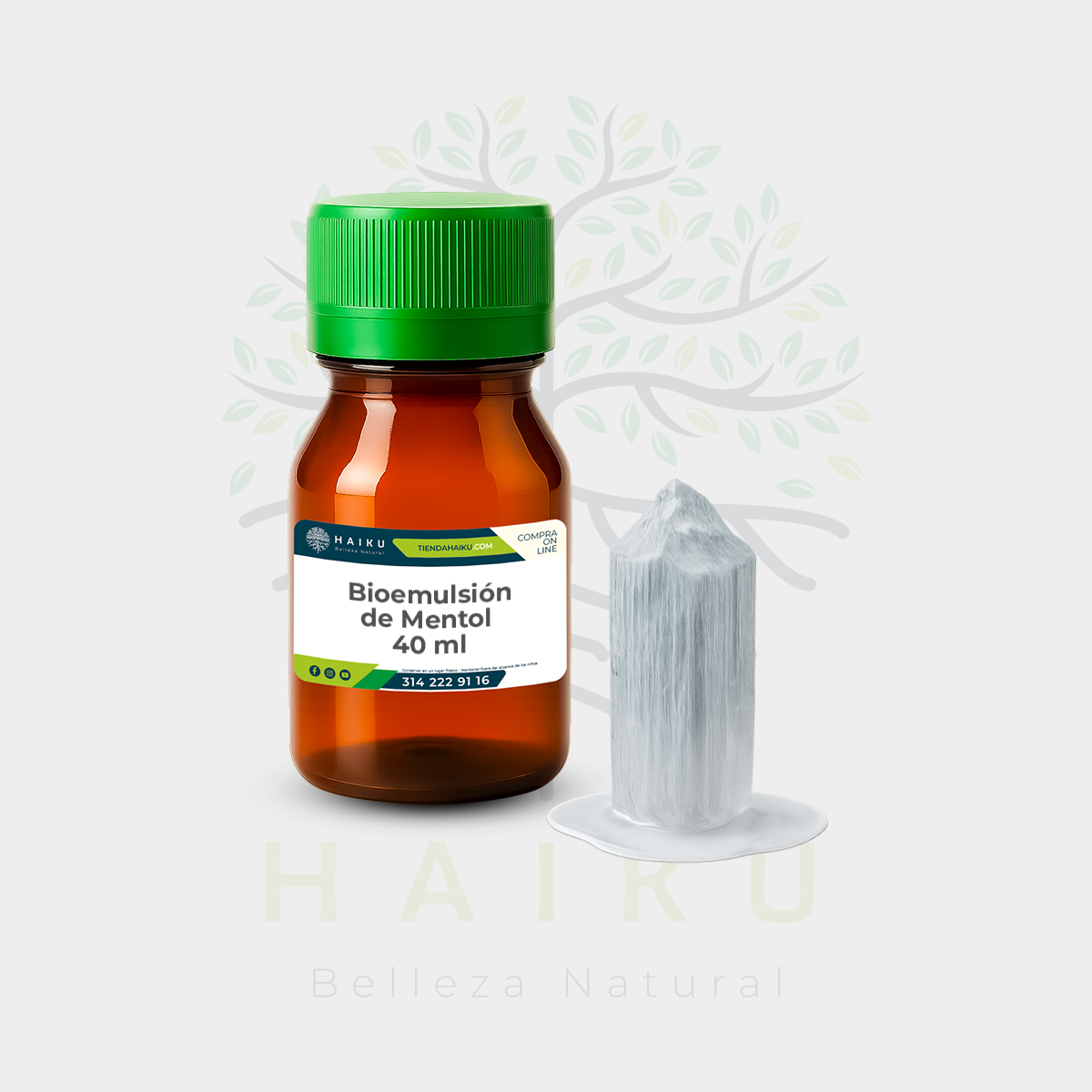 Bioemulsión de Mentol