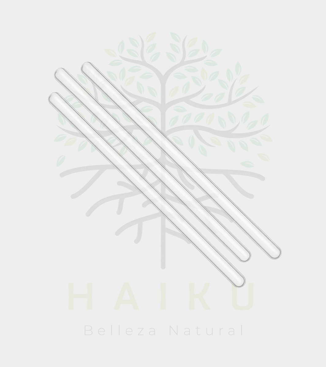 Varilla Agitación de vidrio 12" X 1und