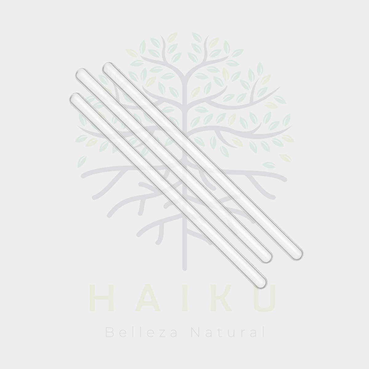 Varilla Agitación de vidrio 12" X 1und