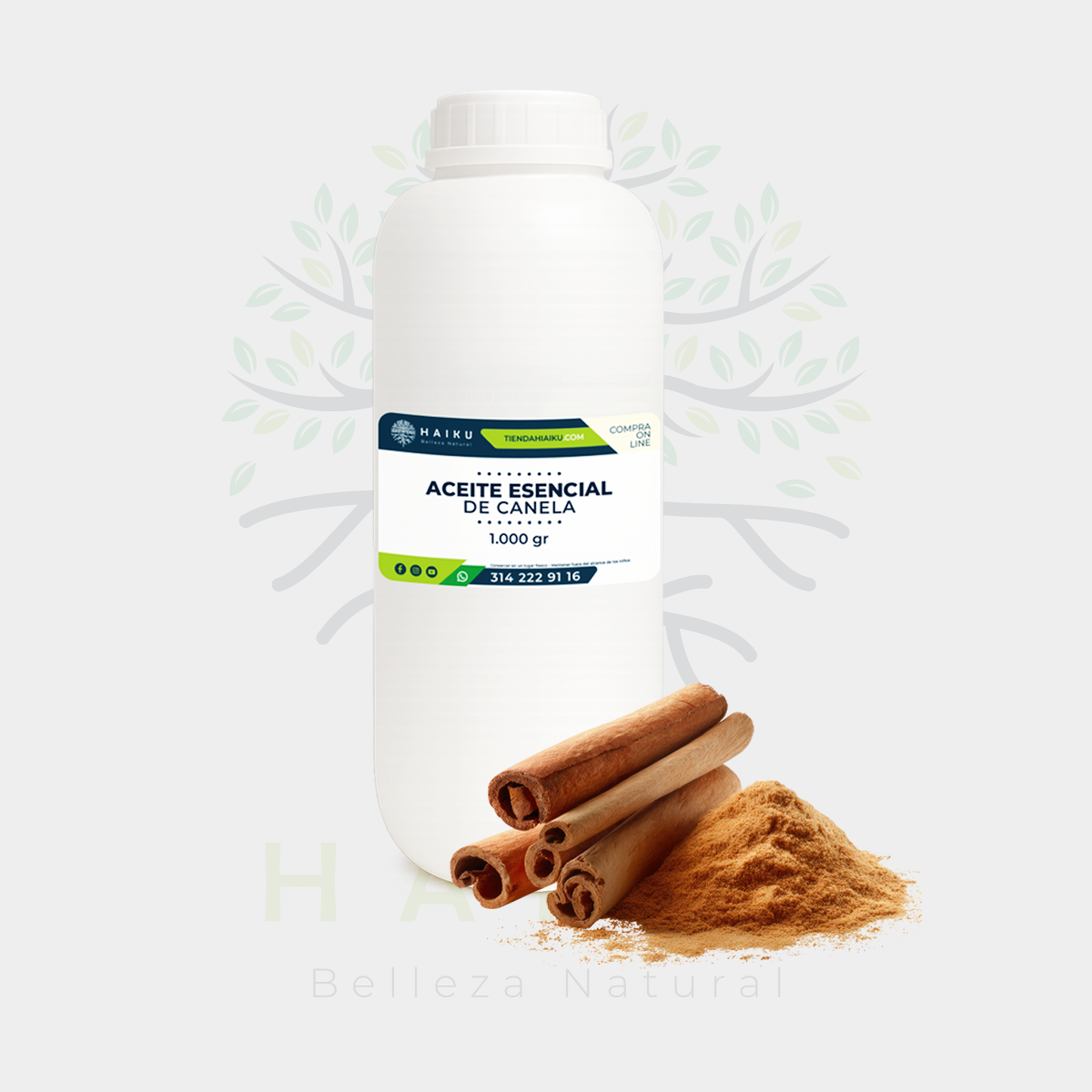 Aceite Esencial de Canela