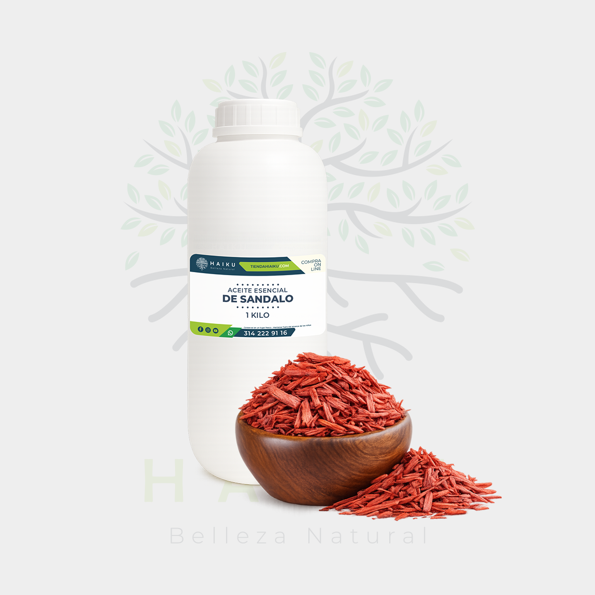 Aceite Esencial de Sándalo