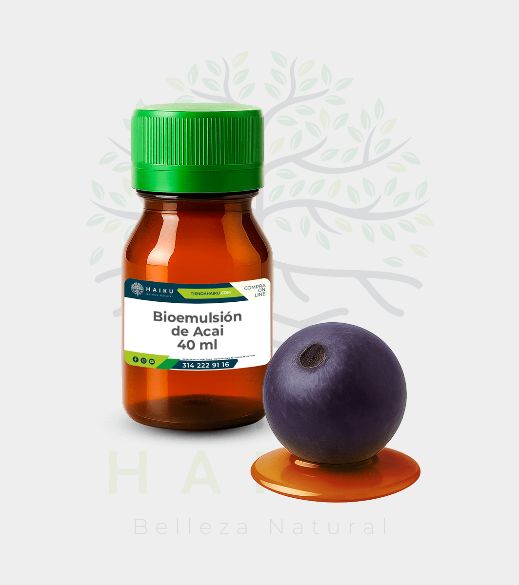 Bioemulsión de Acai
