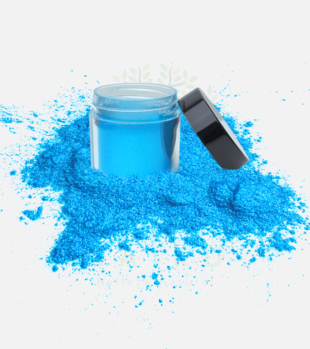 Mica Cosmética Agua Marina