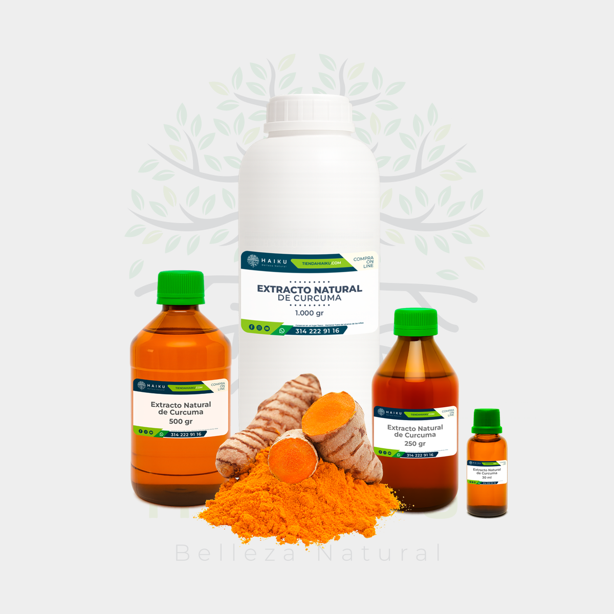 Extracto Natural de Curcuma