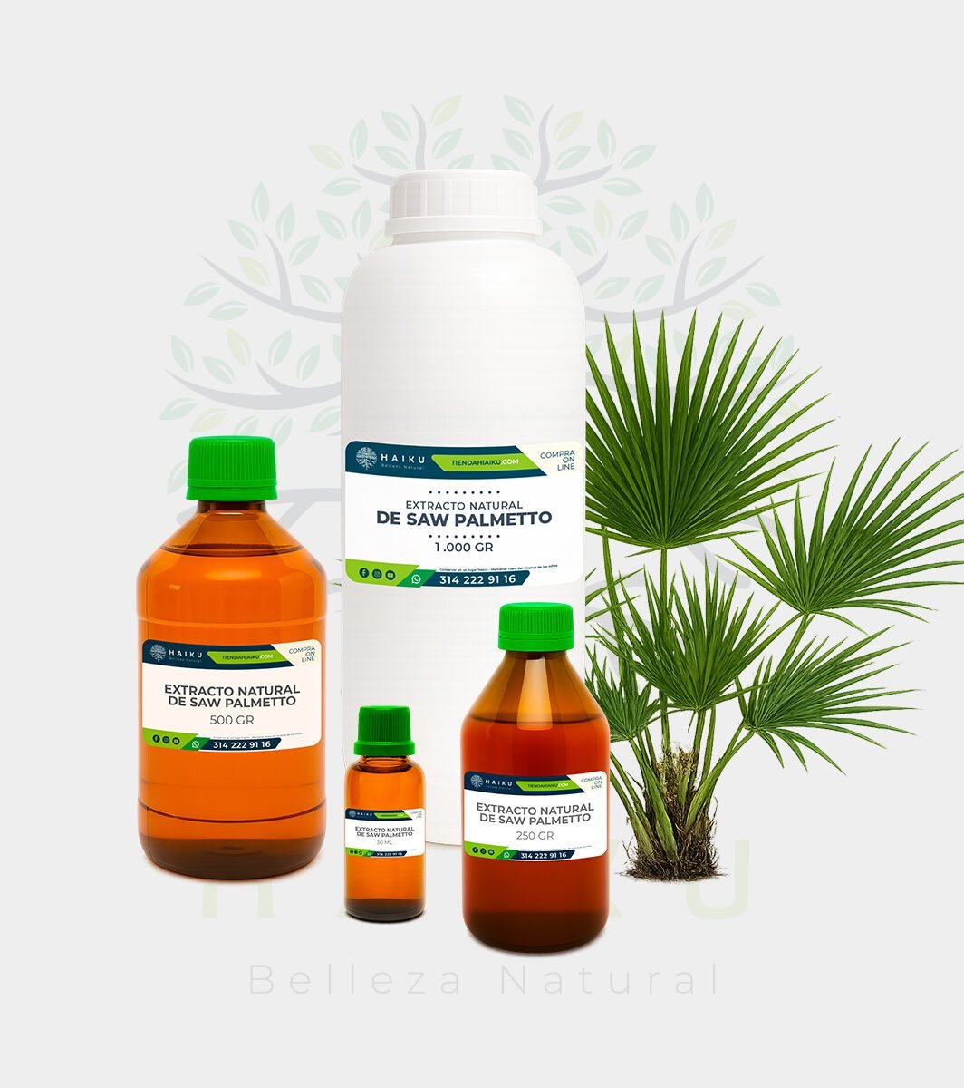 Extracto Saw Palmetto