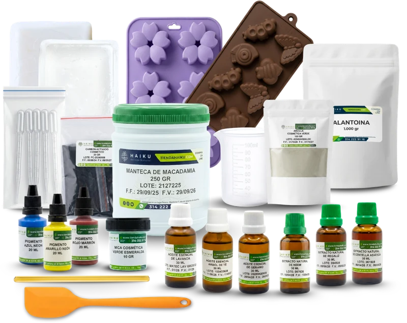 Kit de Jabonería Artesanal