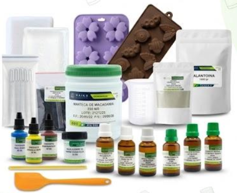 Kit de Jabonería Artesanal